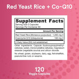 Red Yeast Rice + Co-Q10 (120 caps)