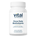 Once Daily Multivitamin (30 Vegan Caps)