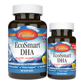 聰明魚油DHA EcoSmart DHA (買大送小 60+20 Soft Gels)