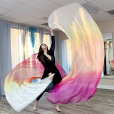 永恆的愛 兩米長旗(一對)【有現貨】