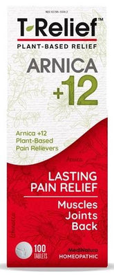 T-Relief Pain Tablets (100 Tabs)