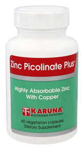 Zinc Picolinate Plus (60 Capsules)