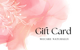 WeCare HEALTH Gift Card $25