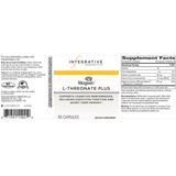 Magtein® L-Threonate Plus (90 caps) FOR FRANKIE ONLY