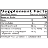 Magtein® L-Threonate Plus (90 caps) FOR FRANKIE ONLY