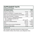 Basic B Complex (60 Capsules)