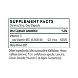 Special Order - D-5000 [5000 IU] (60 Capsules)
