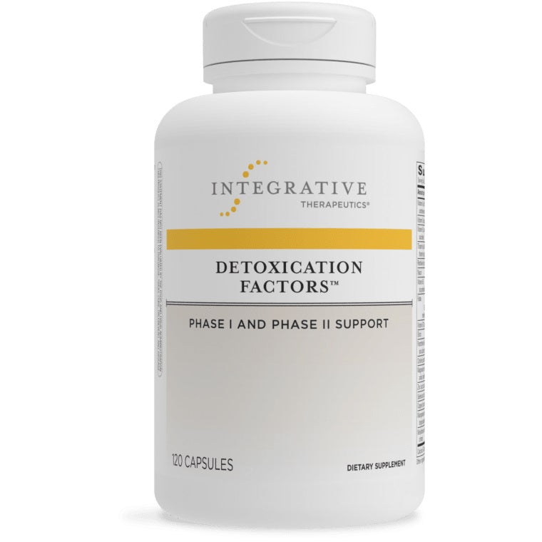 排毒配方 Integrative Detoxication Factors (120 caps) – WeCare Naturally