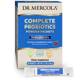 Dr. Mercola Complete Probiotics Powder (Natural Raspberry flavor/30 pkts)