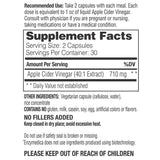 Apple Cider Vinegar (60 Caps)