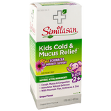 Kids Cold & Mucus Relief Syrup (4 fl oz)