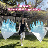 Breeze Wind Angel Wings 【Order to make. Pls allow 2-3 weeks for production.】